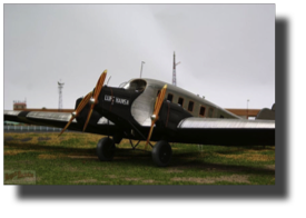 Rojas Bazan's Junkers G24 at Tempelhof, 1926-Diorama Rojas Bazan's Junkers G24 at Tempelhof, 1926-Diorama