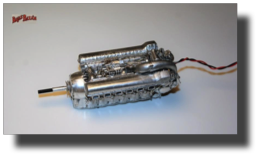 Jumo 211 A engine, 1:16 scale. Scratch built in metal by Guillermo Rojas Bazán. Jumo 211 A engine, 1:16 scale. Scratch built in metal by Guillermo Rojas Bazán.