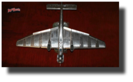 Junkers Ju 87 B-1 Stuka. Scratch built in metal by Rojas Bazán. 1:16 scale.