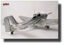 Junkers Ju 87 B-1 Stuka. Scratch built in metal by Rojas Bazán. 1:16 scale.