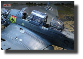 Junkers Ju 87 B-1 Stuka. Scratch built in metal by Rojas Bazán. 1:16 scale. Junkers Ju 87 B-1 Stuka. Scratch built in metal by Rojas Bazán. 1:16 scale.