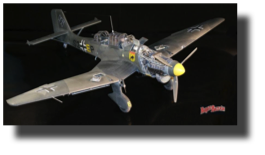 Junkers Ju 87 B-1 Stuka. Scratch built in aluminum by Rojas Bazán. 1:16 scale. Junkers Ju 87 B-1 Stuka. Scratch built in aluminum by Rojas Bazán. 1:16 scale.