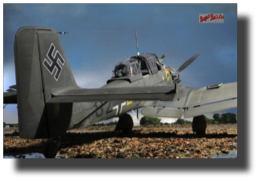 Junkers Ju 87 B-1 Stuka. Scratch built in metal by Rojas Bazán. 1:16 scale.