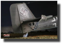 Junkers Ju 87 B-1 Stuka. Scratch built in metal by Rojas Bazán. 1:16 scale.