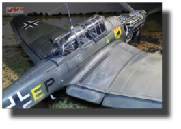 Junkers Ju 87 B-1 Stuka. Closed canopies. Scratch built in metal by Rojas Bazán. 1:16 scale. Junkers Ju 87 B-1 Stuka. Closed canopies. Scratch built in metal by Rojas Bazán. 1:16 scale.