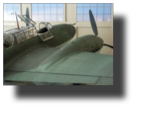 Messerschmitt Bf110 C. Scratch built in metal by Rojas Bazán. 1:15 scale.