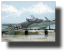 Messerschmitt Bf110 C. Scratch built in metal by Rojas Bazán. 1:15 scale.