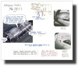 Bf110C notes