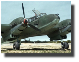 Messerschmitt Bf110 C. Scratch built in metal by Rojas Bazán. 1:15 scale. Messerschmitt Bf110 C. Scratch built in metal by Rojas Bazán. 1:15 scale.