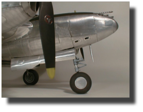 Lockheed P-38 Lightning. Scratch built in metal by Rojas Bazán. 1:15 scale. Lockheed P-38 Lightning. Scratch built in metal by Rojas Bazán. 1:15 scale.
