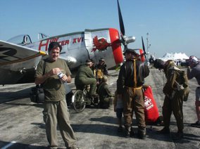 Guillermo Rojas Bazán and Thunderbolts.