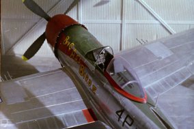 Republic P-47 Thunderbolt. Scratch built in metal by Rojas Bazán. 1:15 scale. Republic P-47 Thunderbolt. Scratch built in metal by Rojas Bazán. 1:15 scale.