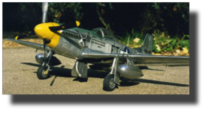 North American P-51 D Mustang. Scratch built in metal by Rojas Bazán. 1:15 scale. North American P-51 D Mustang. Scratch built in metal by Rojas Bazán. 1:15 scale.