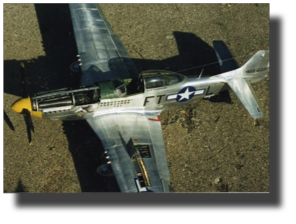 North American P-51 D Mustang. Scratch built in metal by Rojas Bazán. 1:15 scale. North American P-51 D Mustang. Scratch built in metal by Rojas Bazán. 1:15 scale.