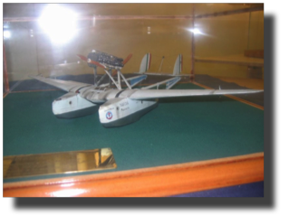 Savoia Marchetti S.55. Scratch built in metal by Rojas Bazán. Approx 1:48 scale. Savoia Marchetti S.55. Scratch built in metal by Rojas Bazán. Approx 1:48 scale.