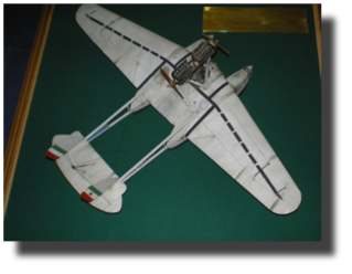 Savoia Marchetti S.55. Scratch built in metal by Rojas Bazán. Approx 1:48 scale. Made in 1986. Savoia Marchetti S.55. Scratch built in metal by Rojas Bazán. Approx 1:48 scale. Made in 1986.