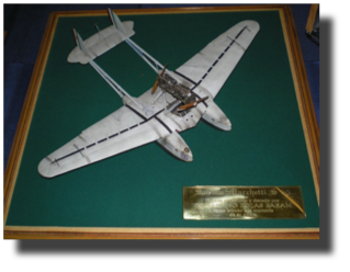 Savoia Marchetti S.55. Scratch built in metal by Rojas Bazán. Approx 1:48 scale. Made in 1986. Savoia Marchetti S.55. Scratch built in metal by Rojas Bazán. Approx 1:48 scale. Made in 1986.