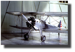 Stearman PT-17. Scratch built by Rojas Bazán. 1:24 scale. Engineering model; operating ailerons, elevators and rudder from both cockpits. Electric system. Stearman PT-17. Scratch built by Rojas Bazán. 1:24 scale. Engineering model; operating ailerons, elevators and rudder from both cockpits. Electric system.