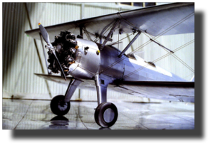 Stearman PT-17. Scratch built by Rojas Bazán. 1:24 scale. Engineering model; operating ailerons, elevators and rudder from both cockpits. Electric system. Stearman PT-17. Scratch built by Rojas Bazán. 1:24 scale. Engineering model; operating ailerons, elevators and rudder from both cockpits. Electric system.