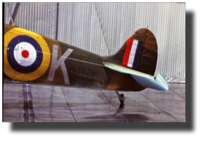 Supermarine Spitfire Mk I. Scratch built in metal by Rojas Bazán. 1:15 scale. Built in 1990.