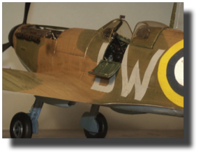 Supermarine Spitfire Mk I. Scratch built in metal by Rojas Bazán. 1:15 scale. Supermarine Spitfire Mk I. Scratch built in metal by Rojas Bazán. 1:15 scale.