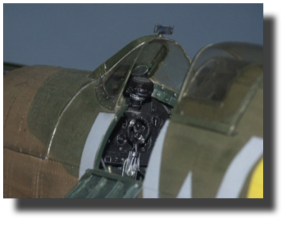 Supermarine Spitfire Mk I. Scratch built in metal by Rojas Bazán. 1:15 scale. Supermarine Spitfire Mk I. Scratch built in metal by Rojas Bazán. 1:15 scale.