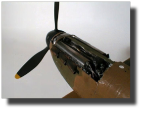 Spitfire Mk I. Rolls Royce Merlin II details. Scratch built in metal by Rojas Bazán. 1:15 scale. Spitfire Mk I. Rolls Royce Merlin II details. Scratch built in metal by Rojas Bazán. 1:15 scale.