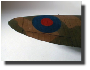 Supermarine Spitfire Mk I. Scratch built in metal by Rojas Bazán. 1:15 scale. Supermarine Spitfire Mk I. Scratch built in metal by Rojas Bazán. 1:15 scale.