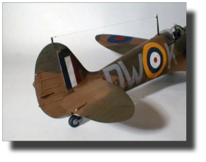 Supermarine Spitfire Mk I. Scratch built in metal by Rojas Bazán. 1:15 scale.