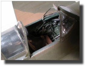 Supermarine Spitfire Mk I. Scratch built in metal by Rojas Bazán. 1:15 scale. Supermarine Spitfire Mk I. Scratch built in metal by Rojas Bazán. 1:15 scale.